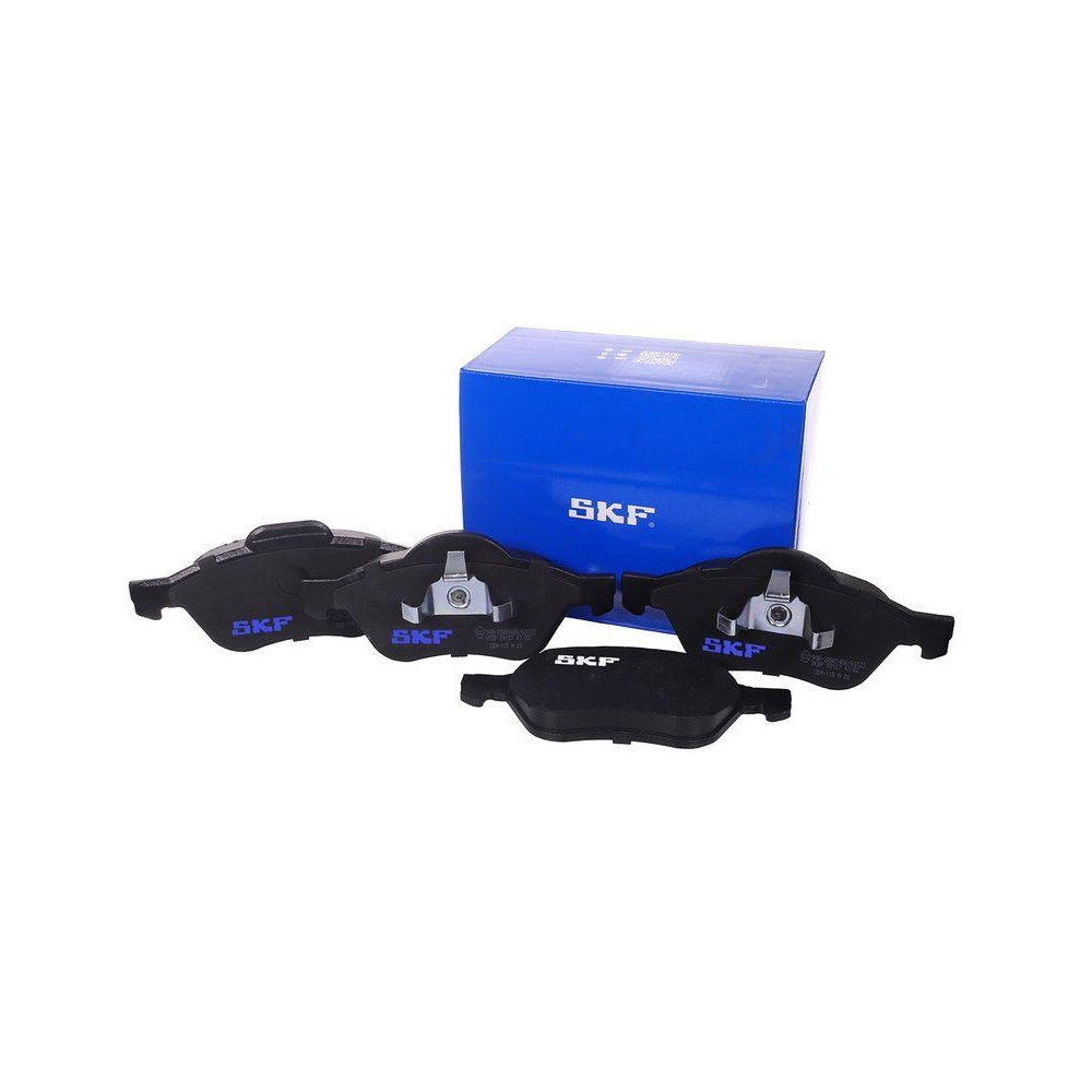 Bremsbelagsatz, Scheibenbremse SKF VKBP 80127 f&uuml;r RENAULT, Vorderachse