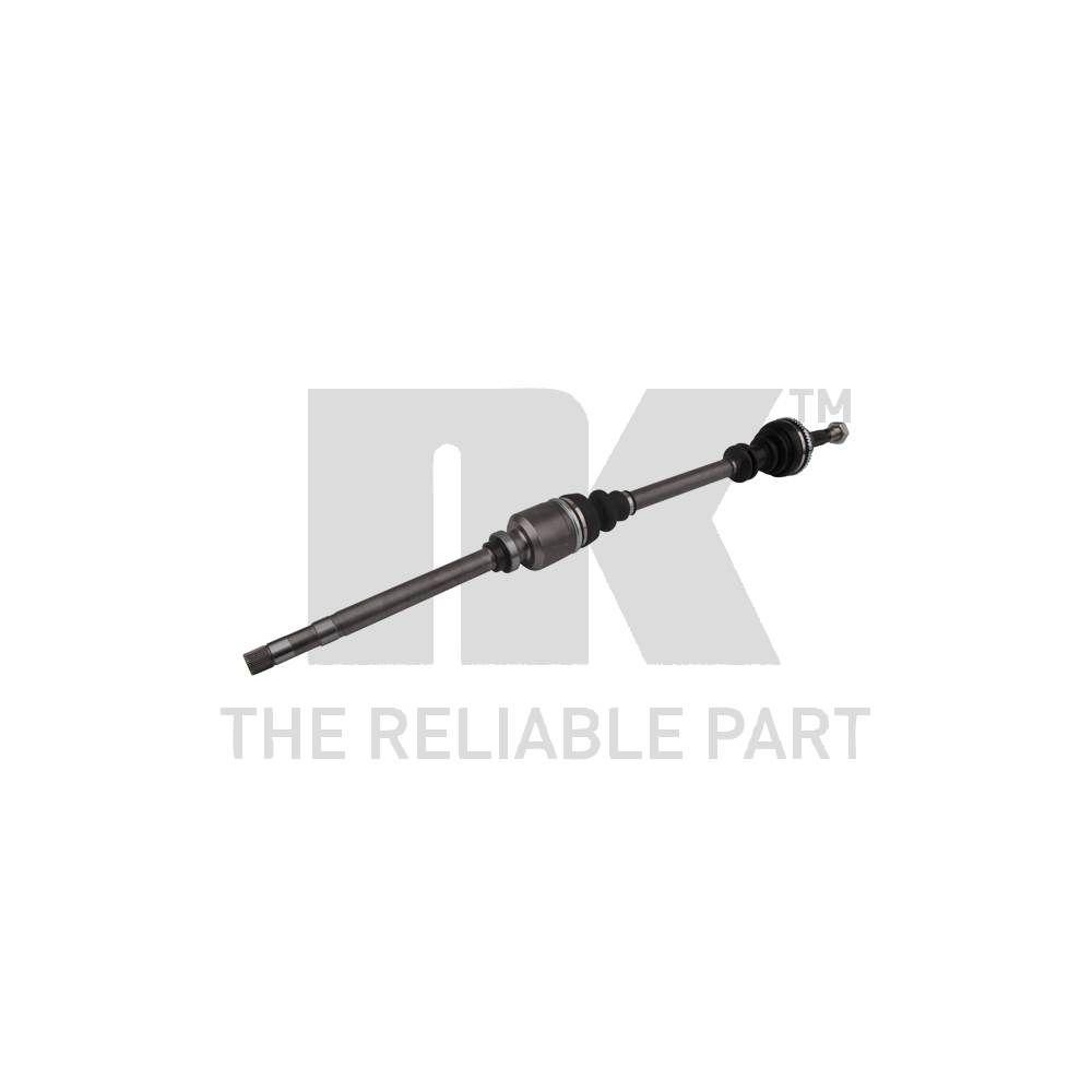 Antriebswelle NK 501945 f&uuml;r, Vorderachse rechts