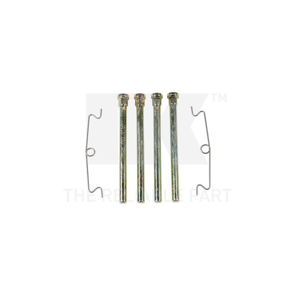 Zubeh&ouml;rsatz, Scheibenbremsbelag NK 7999113 f&uuml;r, Vorderachse