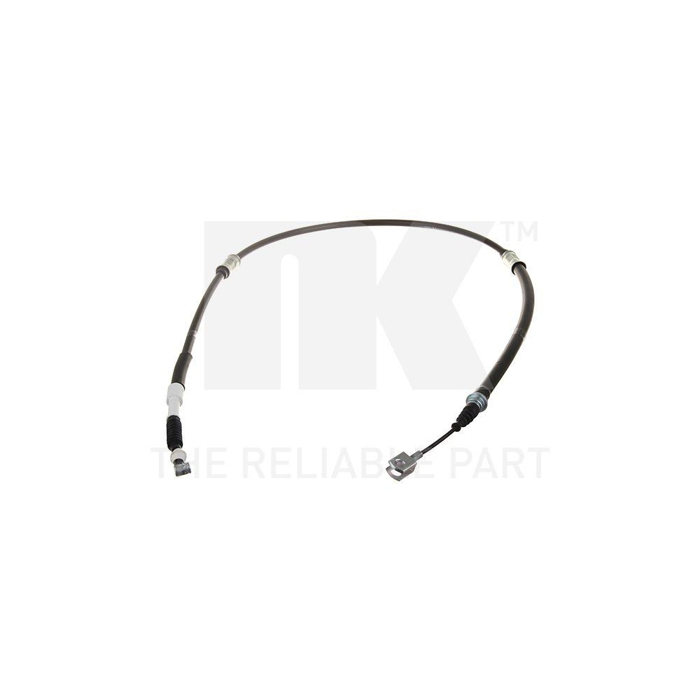 Seilzug, Feststellbremse NK 9045207 f&uuml;r TOYOTA, hinten links, links