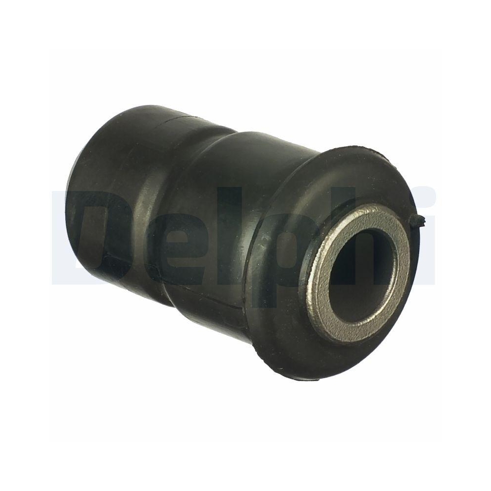 DELPHI TD1070W Lagerung, Blattfeder f&uuml;r FORD, Hinterachse, au&szlig;en, oben