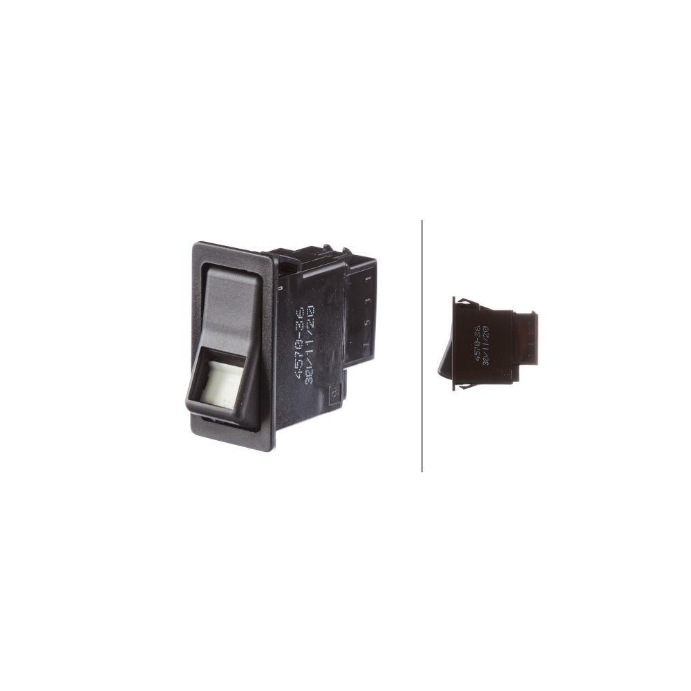 HELLA Schalter 6RH 004 570-361 für FAUN HEULIEZ CASE IH LIEBHERR GOLDHOFER LINDE