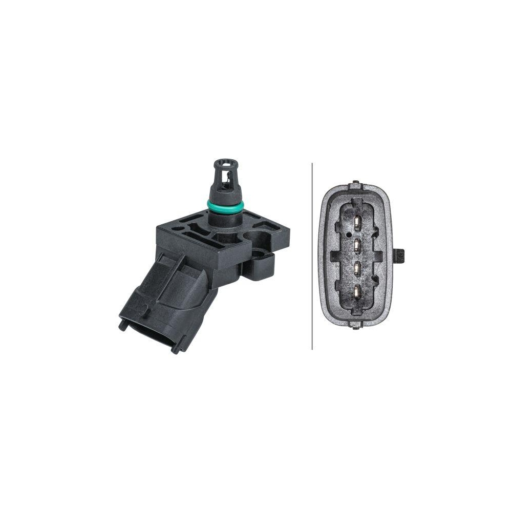 HELLA Sensor, Ladedruck 6PP 009 403-131 f&uuml;r FORD VOLVO