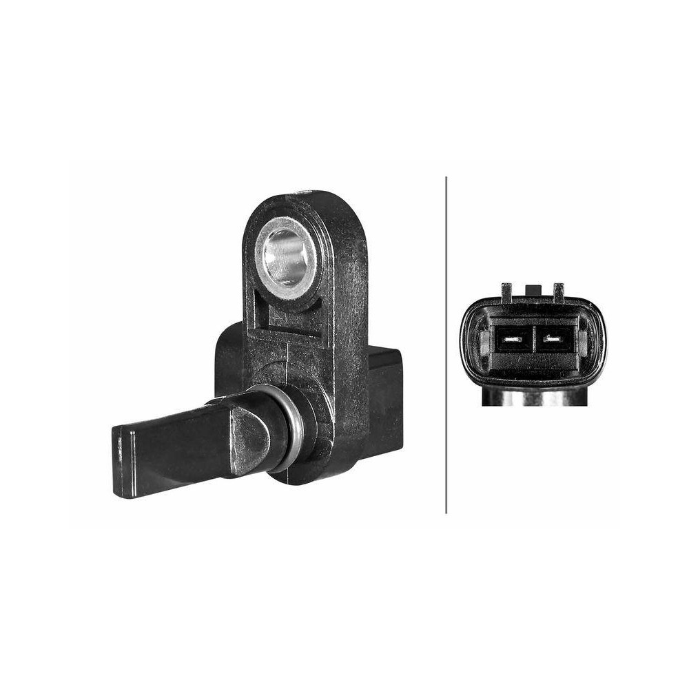 HELLA Sensor, Raddrehzahl 6PU 358 217-371 f&uuml;r TOYOTA LEXUS, Hinterachse