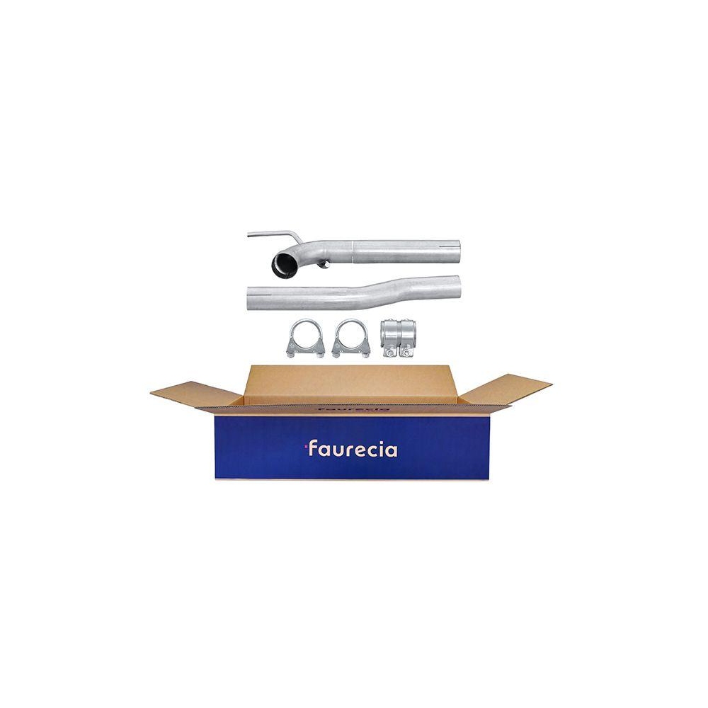 HELLA Reparaturrohr, Katalysator 8LA 366 007-441 f&uuml;r AUDI SEAT SKODA VW