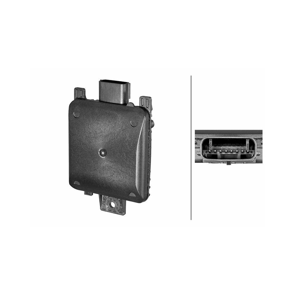 HELLA Steuergerät, Spurwechselassistent 6PZ 012 802-001 für GENERAL MOTORS