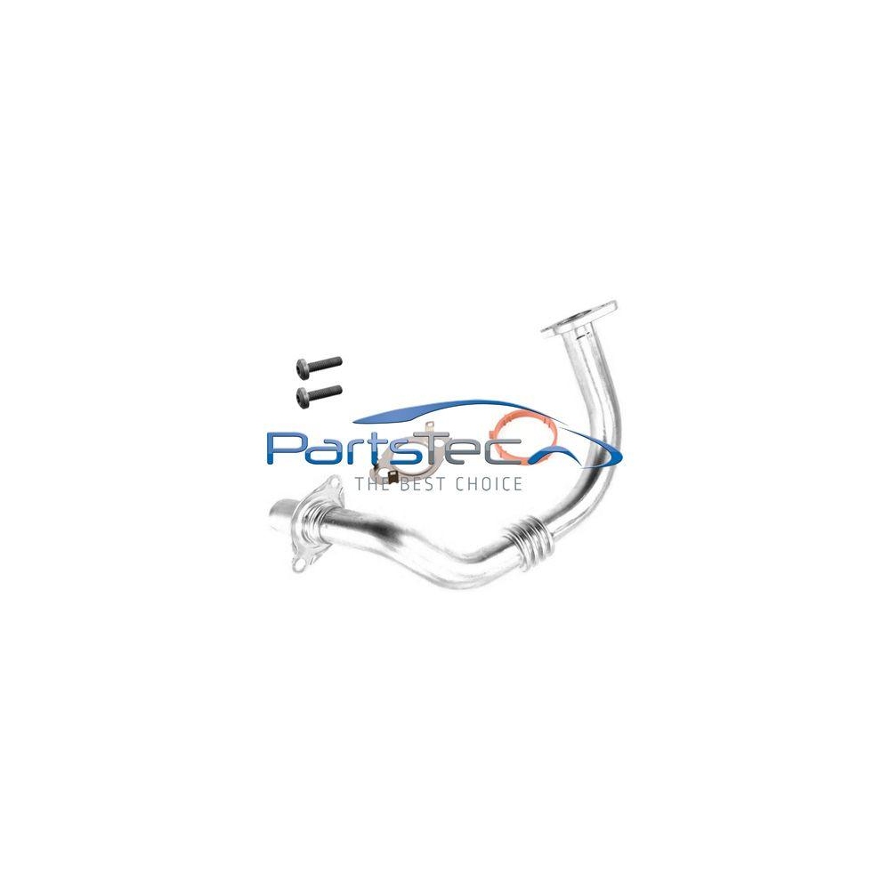 PartsTec PTA510-2013 Rohrleitung, AGR-Ventil REPARATURSATZ f&uuml;r AUDI SEAT SKODA
