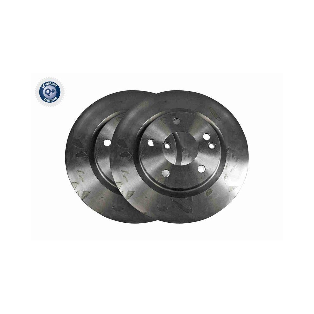 VAICO V30-80055 2 St&uuml;ck Bremsscheiben Q+, Erstausr&uuml;sterqualit&auml;t f&uuml;r MERCEDES-BENZ