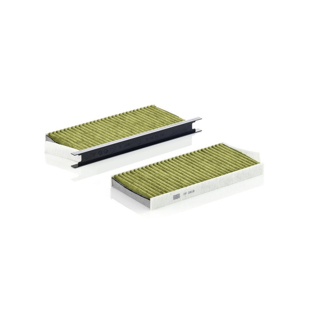 Filter, Innenraumluft MANN-FILTER FP 2418-2 FreciousPlus f&uuml;r MERCEDES-BENZ OPEL