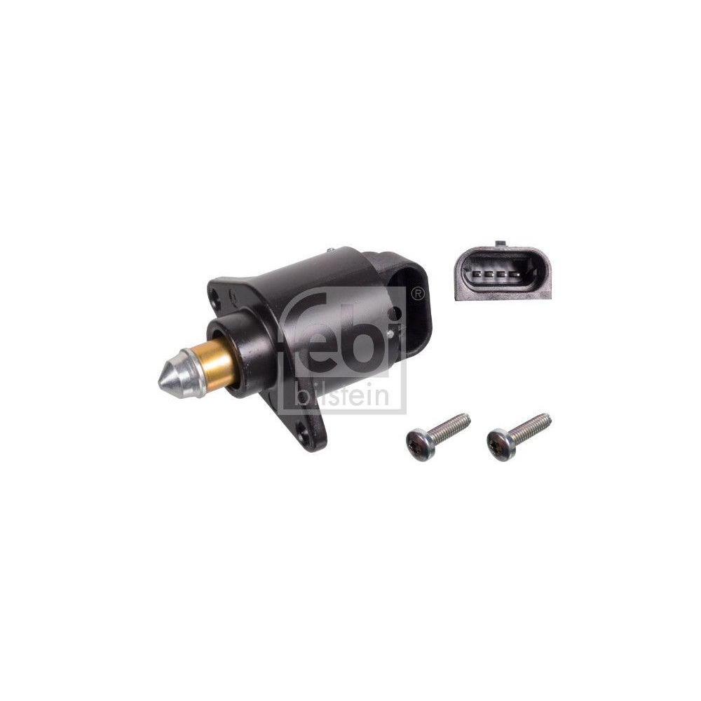 Leerlaufregelventil, Luftversorgung FEBI BILSTEIN 103049 für CITROËN PEUGEOT