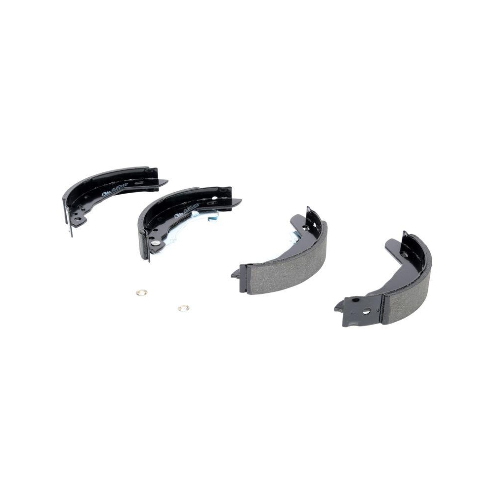 Bremsbackensatz ATE 03.0137-0197.2 für CITROËN PEUGEOT, Hinterachse