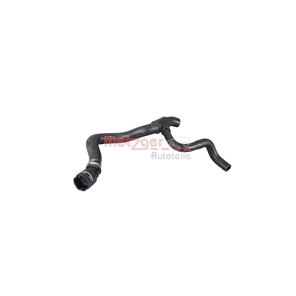 K&uuml;hlerschlauch METZGER 2421382 f&uuml;r FORD, rechts unten