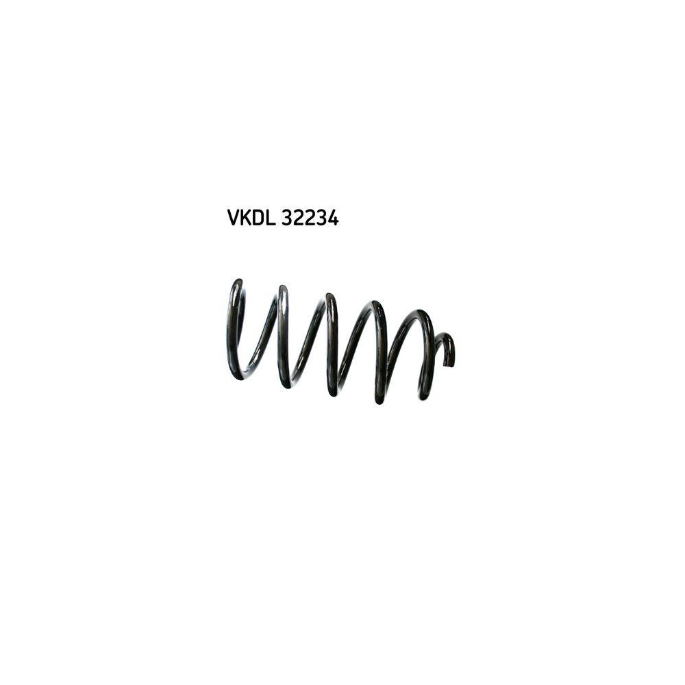 Fahrwerksfeder SKF VKDL 32234 f&uuml;r FIAT, Hinterachse