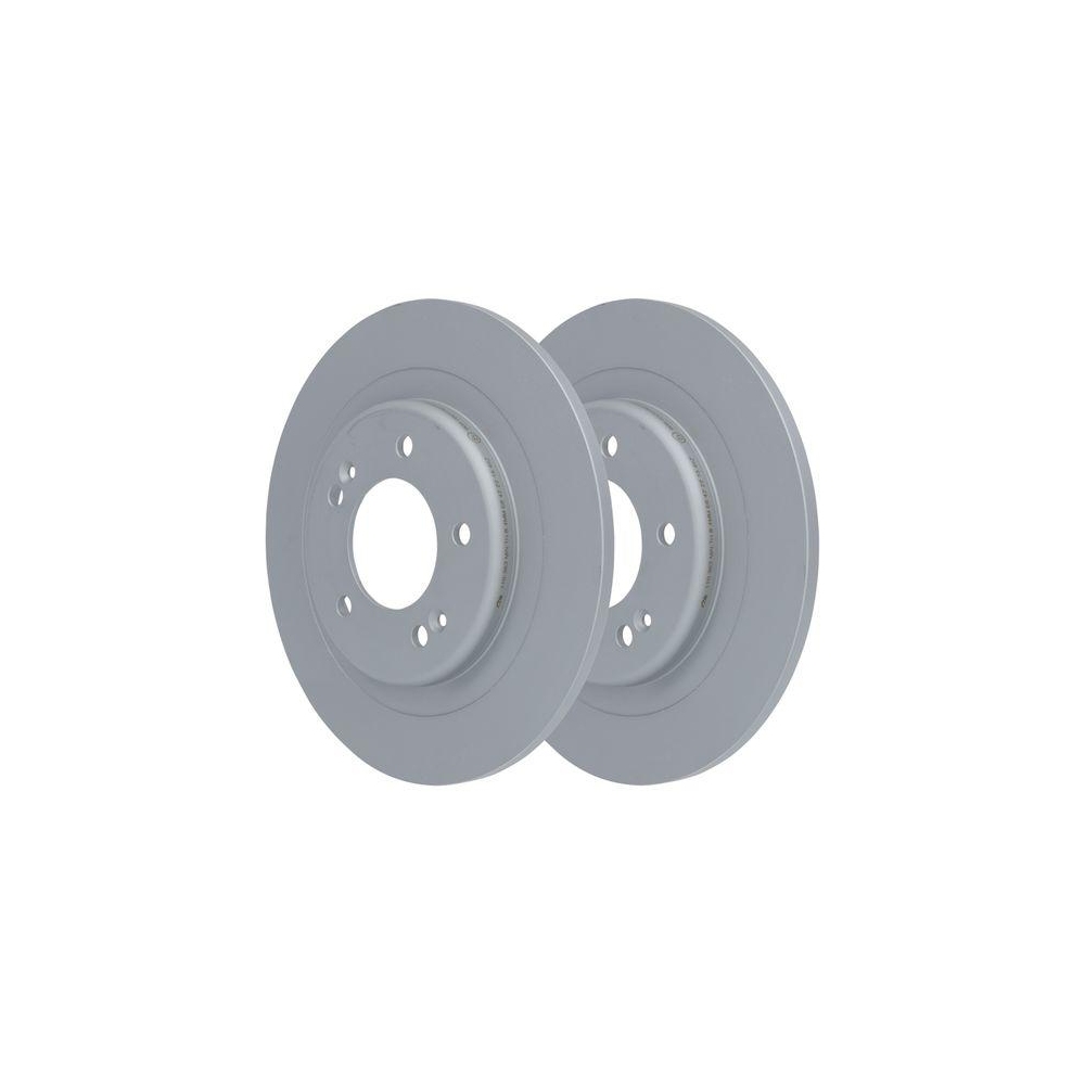 Bremsscheibe ATE 24.0110-0383.1 f&uuml;r HYUNDAI KIA, Hinterachse