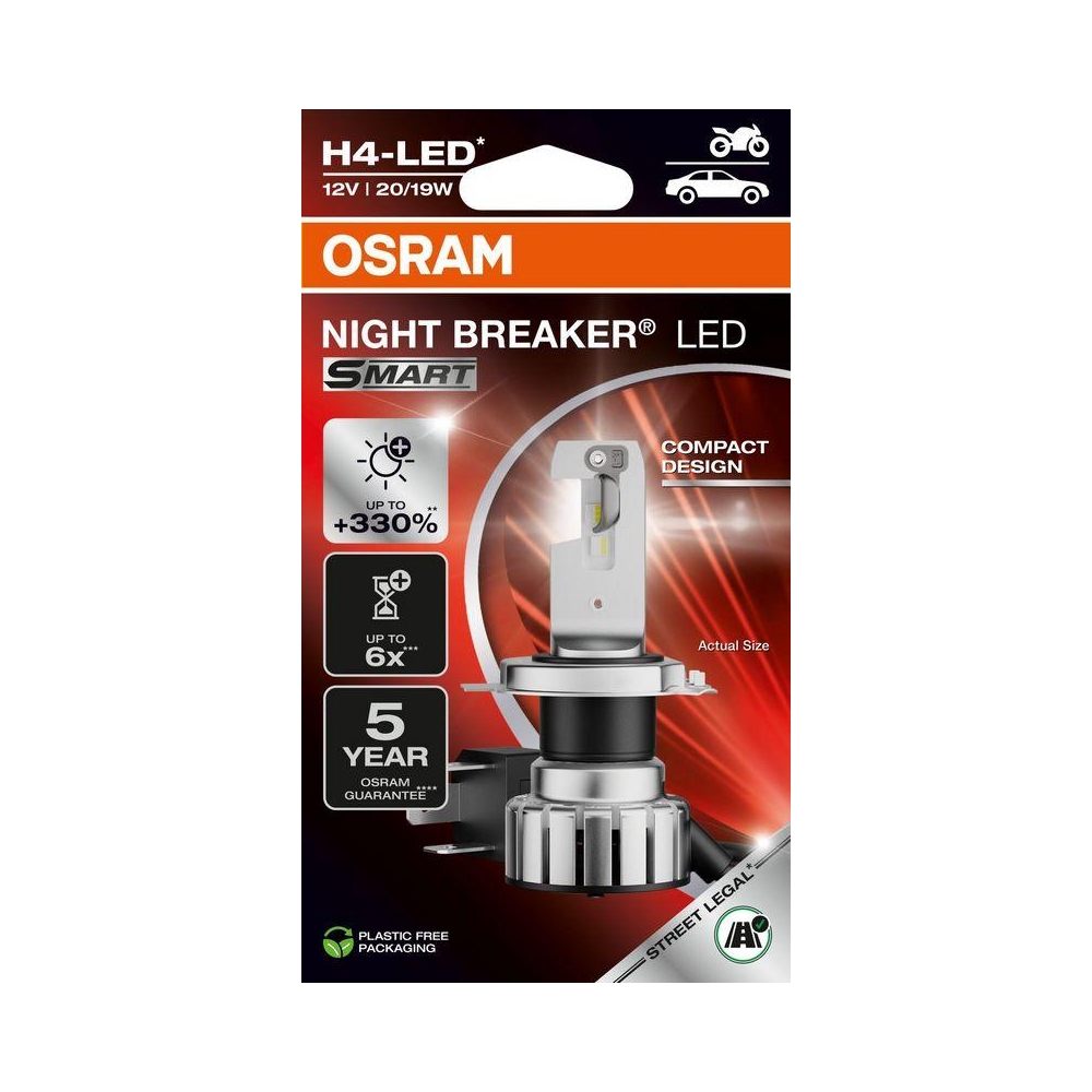 Glühlampe, Fernscheinwerfer ams-OSRAM 64193DWNBSM-1HB für