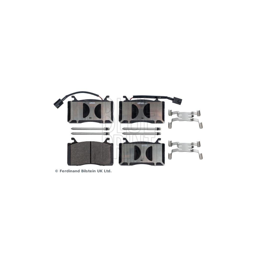 Bremsbelagsatz, Scheibenbremse BLUE PRINT ADL144229 f&uuml;r ALFA ROMEO, Vorderachse