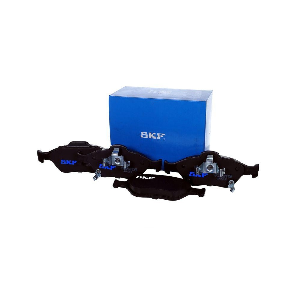 Bremsbelagsatz, Scheibenbremse SKF VKBP 80131 A f&uuml;r DAIHATSU TOYOTA, Vorderachse