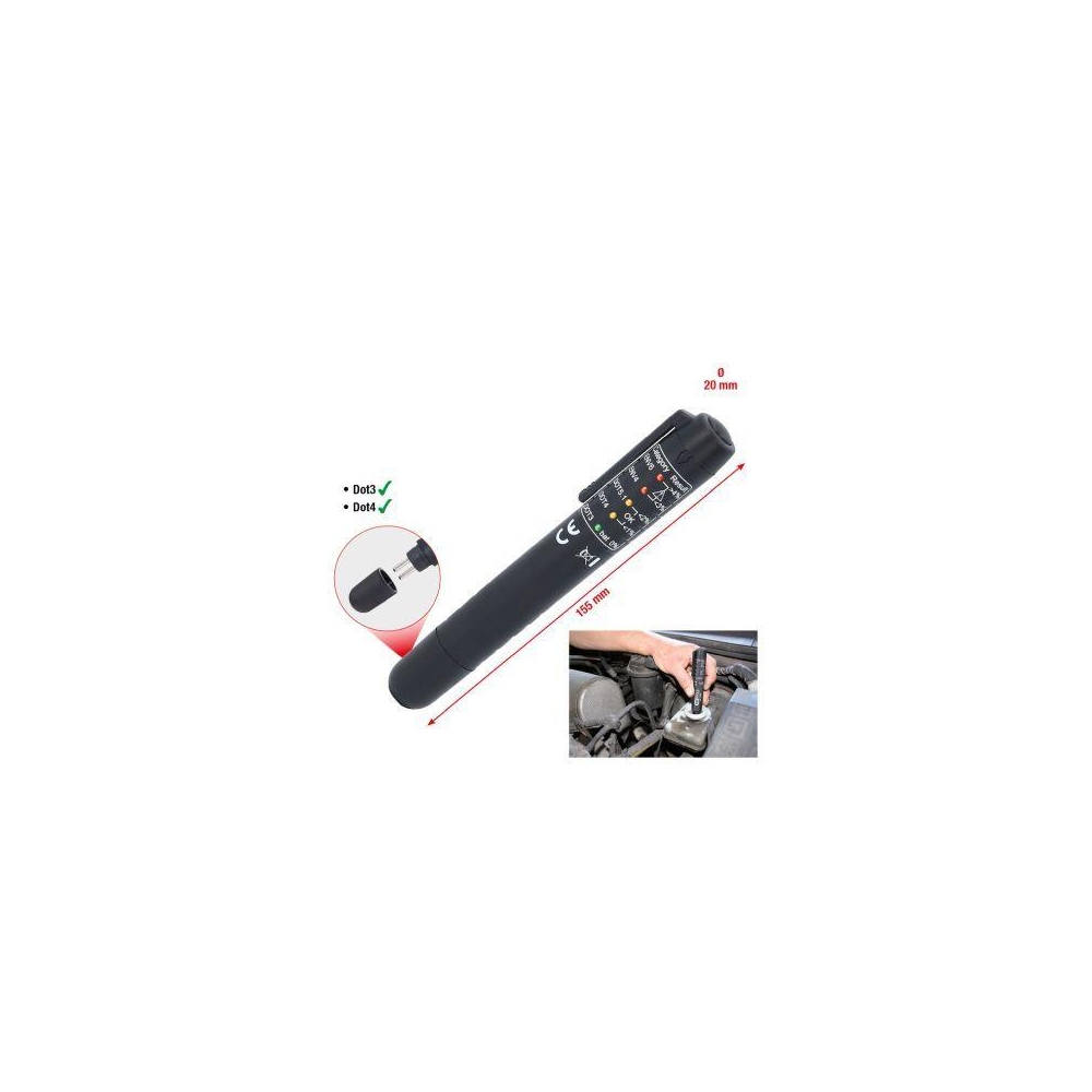 Prüfgerät, Bremsflüssigkeit KS TOOLS 150.1969 für