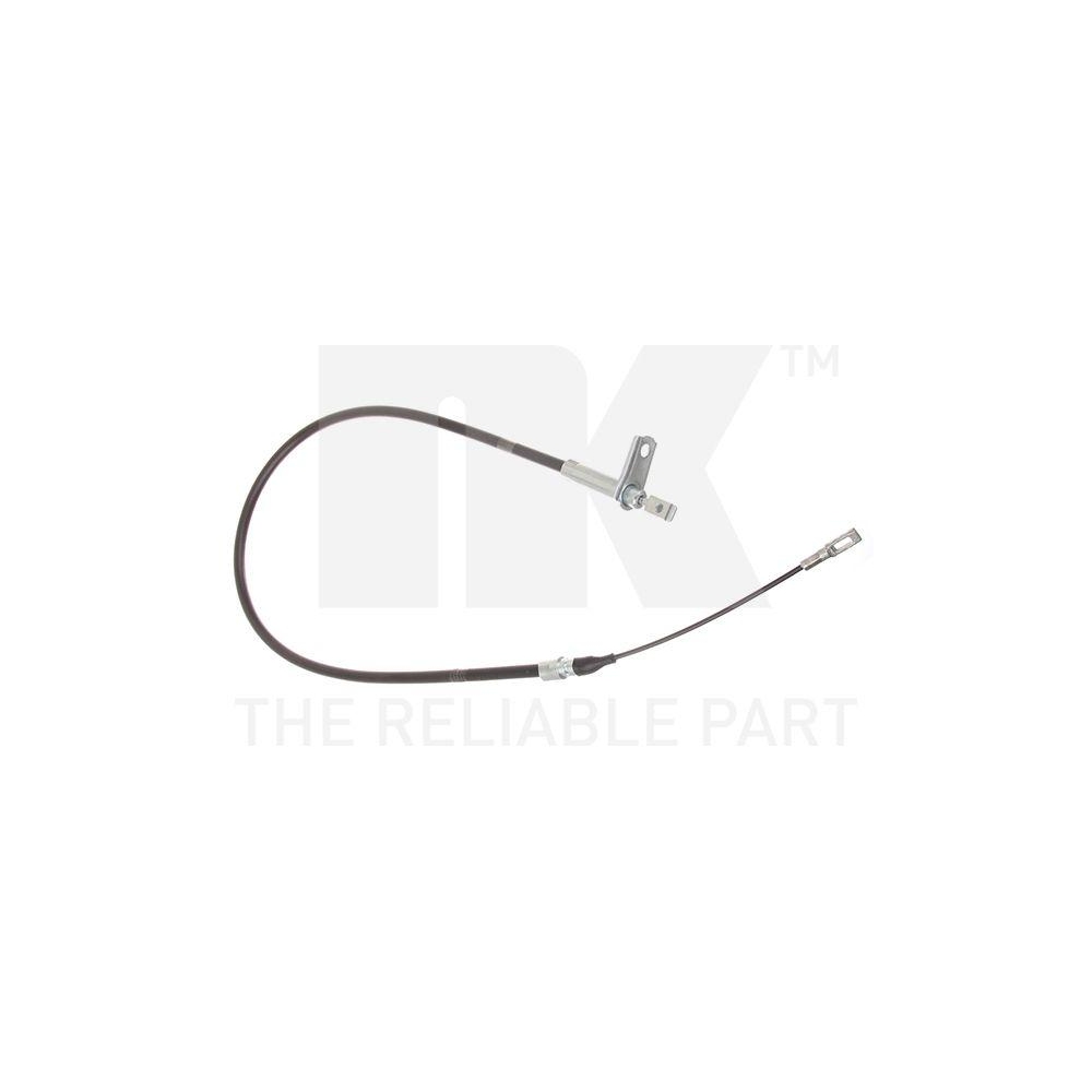 Seilzug, Feststellbremse NK 903320 f&uuml;r MERCEDES-BENZ, hinten, links, rechts