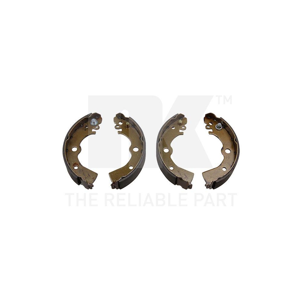 Bremsbackensatz NK 2722532 f&uuml;r NISSAN, Hinterachse