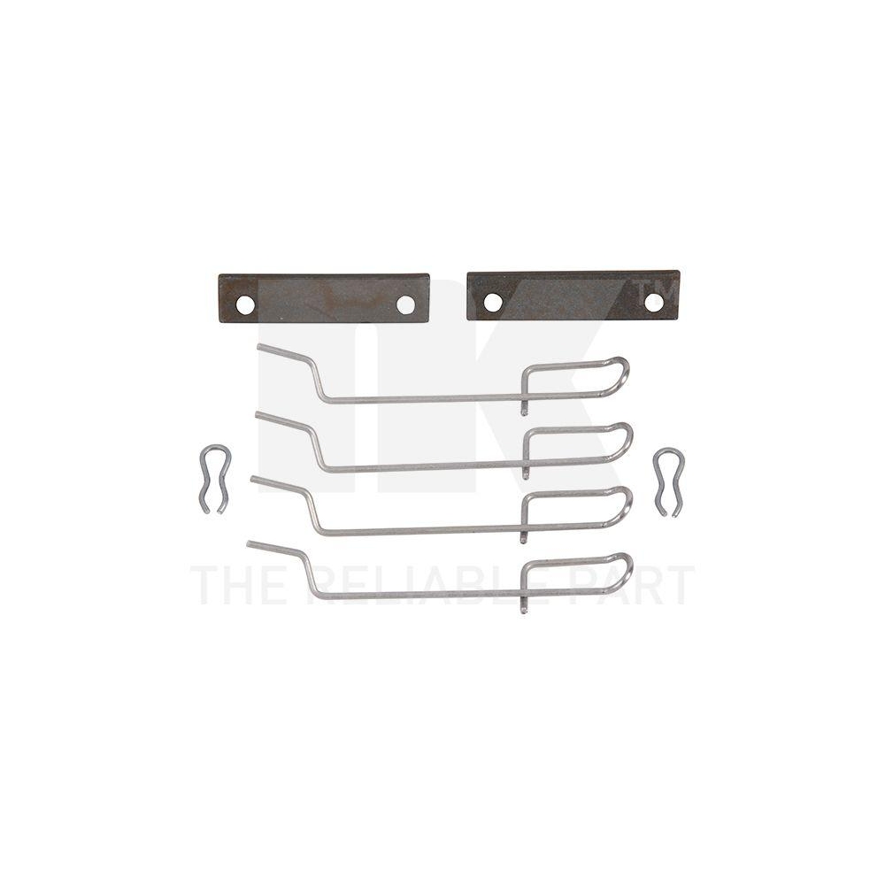 Zubeh&ouml;rsatz, Scheibenbremsbelag NK 7999125 f&uuml;r, Hinterachse