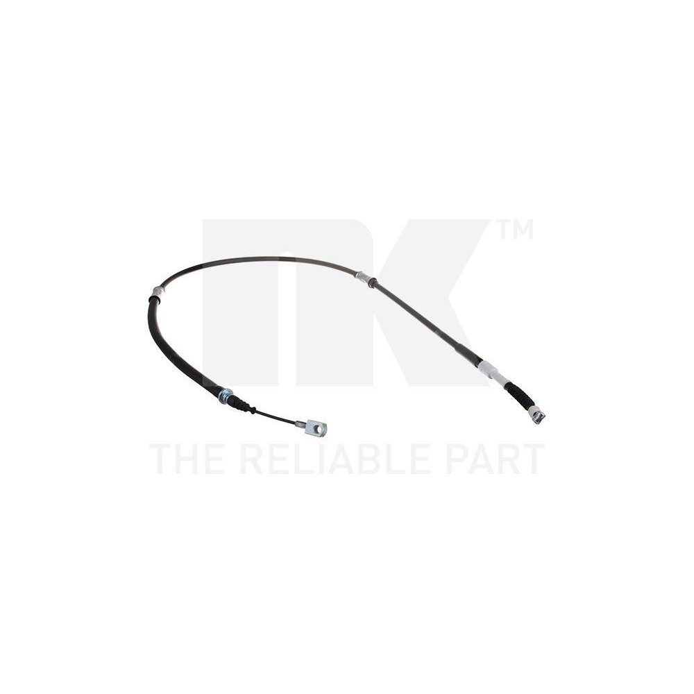 Seilzug, Feststellbremse NK 9045208 f&uuml;r TOYOTA, hinten rechts, rechts