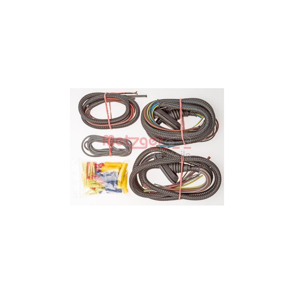 Kabelreparatursatz, Heckklappe METZGER 2320051 für BMW, Fahrzeugheckklappe