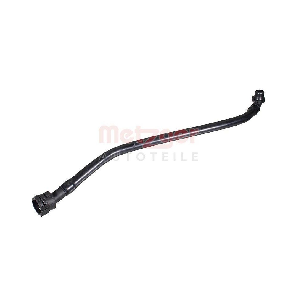 K&uuml;hlmittelrohrleitung METZGER AUTOTEILE 4010663 f&uuml;r BMW, Mitte