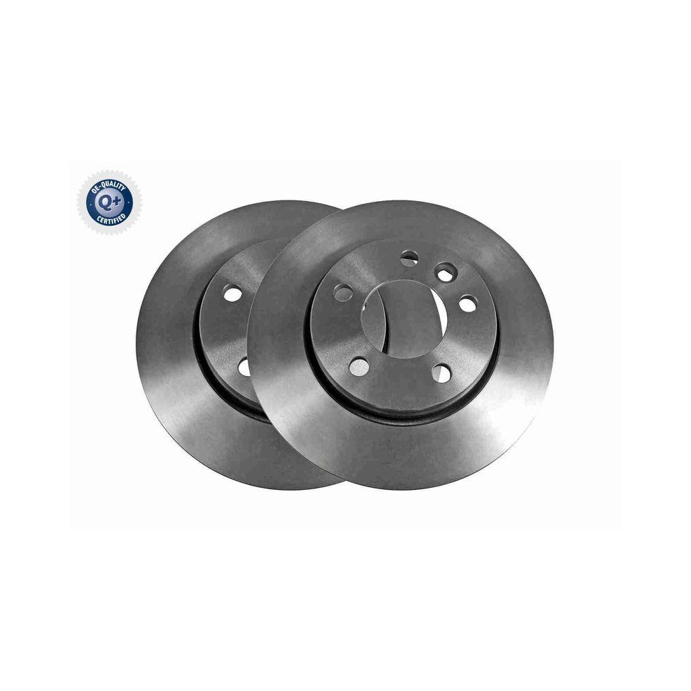 VAICO V10-80082 2 St&uuml;ck Bremsscheiben Green Mobility Parts f&uuml;r AUDI MERCEDES-BENZ SEAT VW