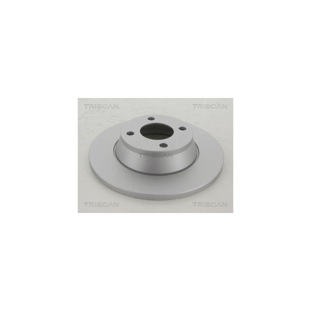 TRISCAN 8120 29117C 2 St&uuml;ck Bremsscheiben COATED f&uuml;r AUDI, Vorderachse