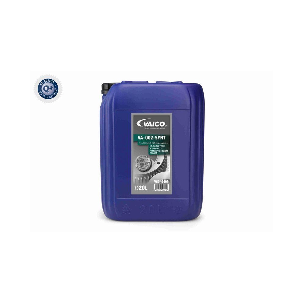 VAICO V60-0499 Hydraulik&ouml;l Green Mobility Parts f&uuml;r AUDI BMW CHRYSLER CITRO&Euml;N VW