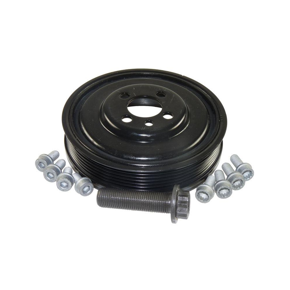 Riemenscheibensatz, Kurbelwelle CORTECO 80004922 für AUDI FORD SEAT SKODA VW