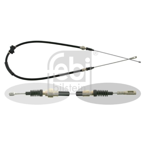 Febi Bilstein 02089 Handbremsseil , 1 St&uuml;ck
