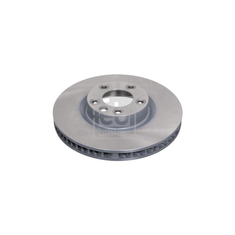 Bremsscheibe FEBI BILSTEIN 44082 f&uuml;r PORSCHE VW, Vorderachse rechts