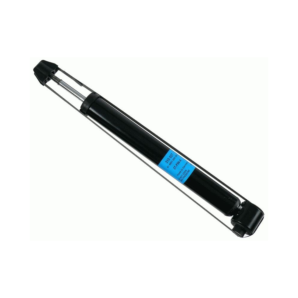 Sto&szlig;d&auml;mpfer SACHS 310 027 f&uuml;r AUDI, Hinterachse