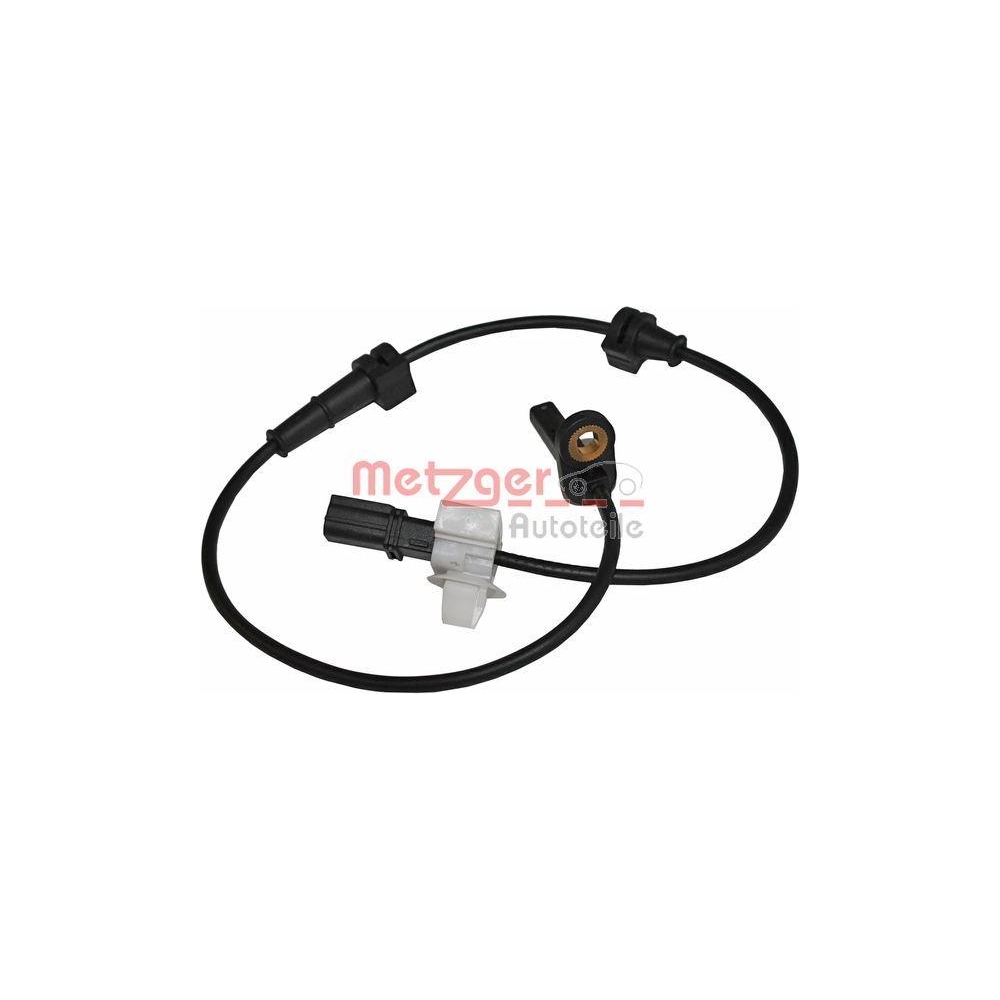 Sensor, Raddrehzahl METZGER 0900851 f&uuml;r HONDA, Hinterachse