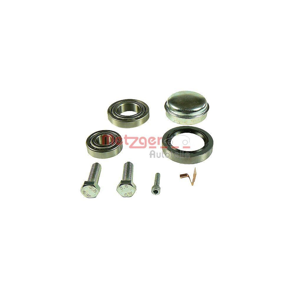 Radlagersatz METZGER WM 654D f&uuml;r MERCEDES-BENZ, Vorderachse