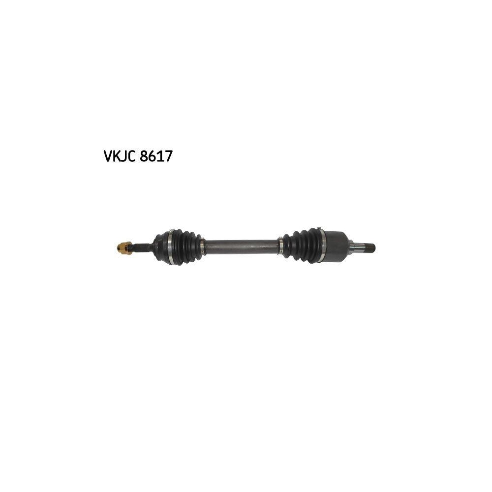 Antriebswelle SKF VKJC 8617 f&uuml;r CITRO&Euml;N PEUGEOT, Vorderachse links