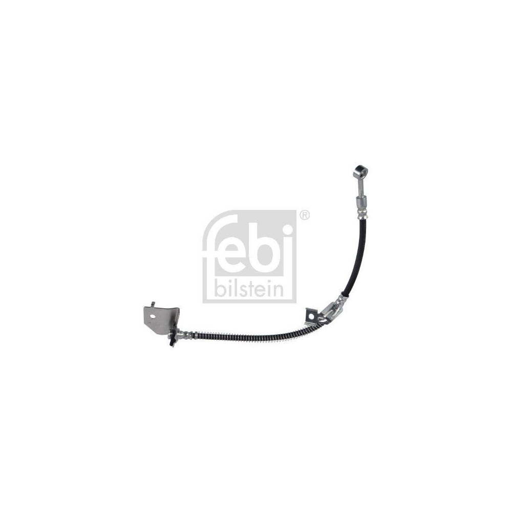 FEBI BILSTEIN Bremsschlauch 181348 f&uuml;r HYUNDAI KIA, Vorderachse links