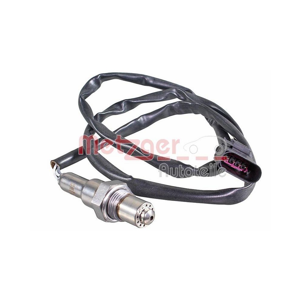Lambdasonde METZGER 0895666 GREENPARTS f&uuml;r AUDI SKODA VW, nach Katalysator
