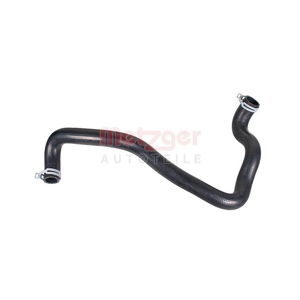 K&uuml;hlerschlauch METZGER 2422206 f&uuml;r RENAULT DACIA, links unten