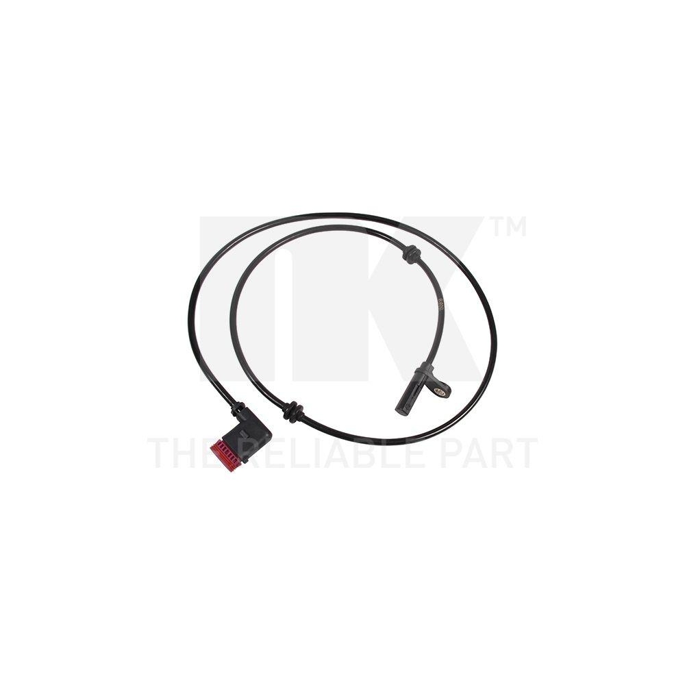 Sensor, Raddrehzahl NK 293348 f&uuml;r MERCEDES-BENZ KMB, Hinterachse
