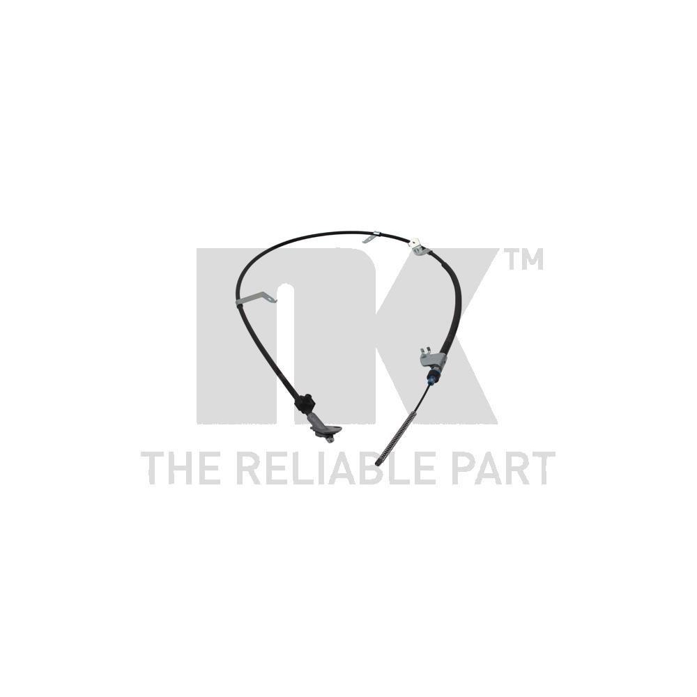 Seilzug, Feststellbremse NK 9045209 f&uuml;r TOYOTA, links