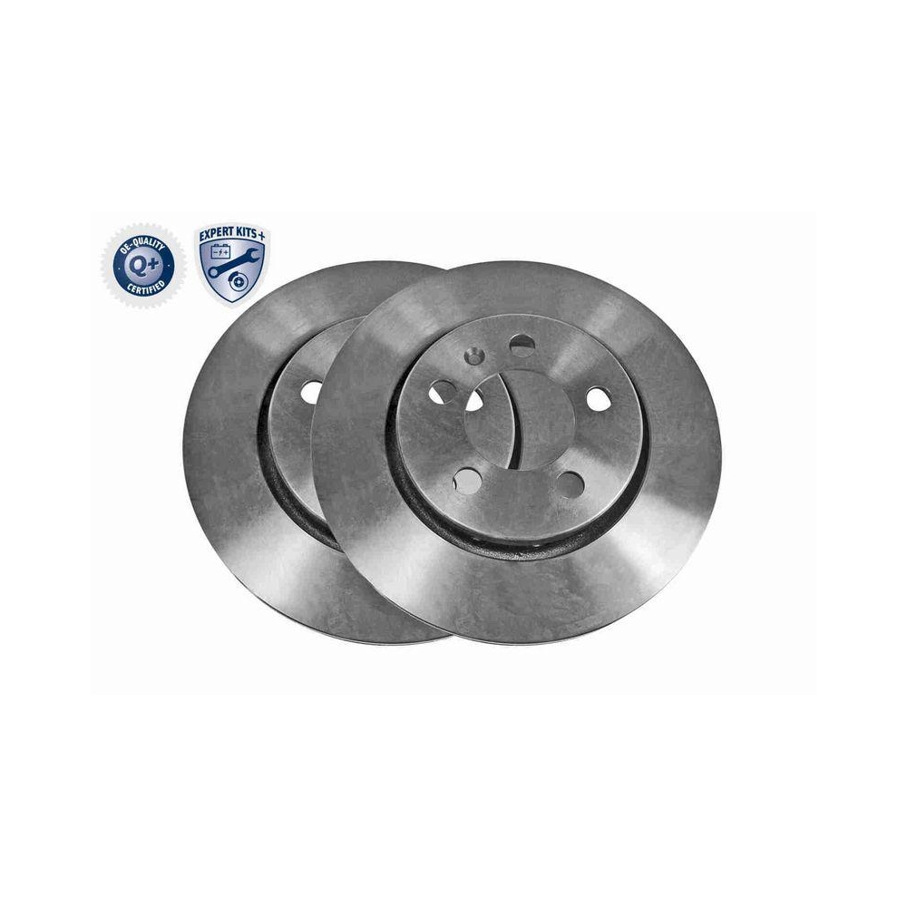 VAICO V10-80083 2 St&uuml;ck Bremsscheiben Q+, Erstausr&uuml;sterqualit&auml;t f&uuml;r AUDI SEAT SKODA VW