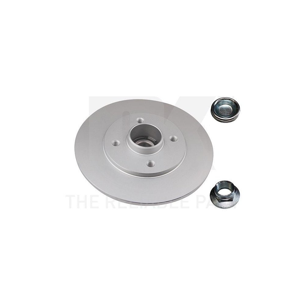 NK 313945 2 St&uuml;ck Bremsscheiben f&uuml;r RENAULT, Hinterachse