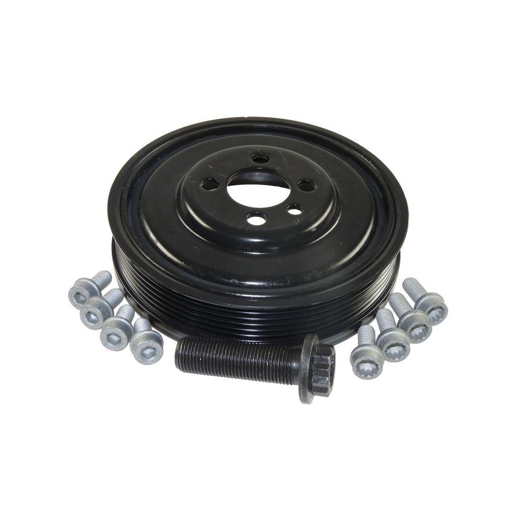 Riemenscheibensatz, Kurbelwelle CORTECO 80004925 f&uuml;r AUDI FORD SEAT SKODA VW