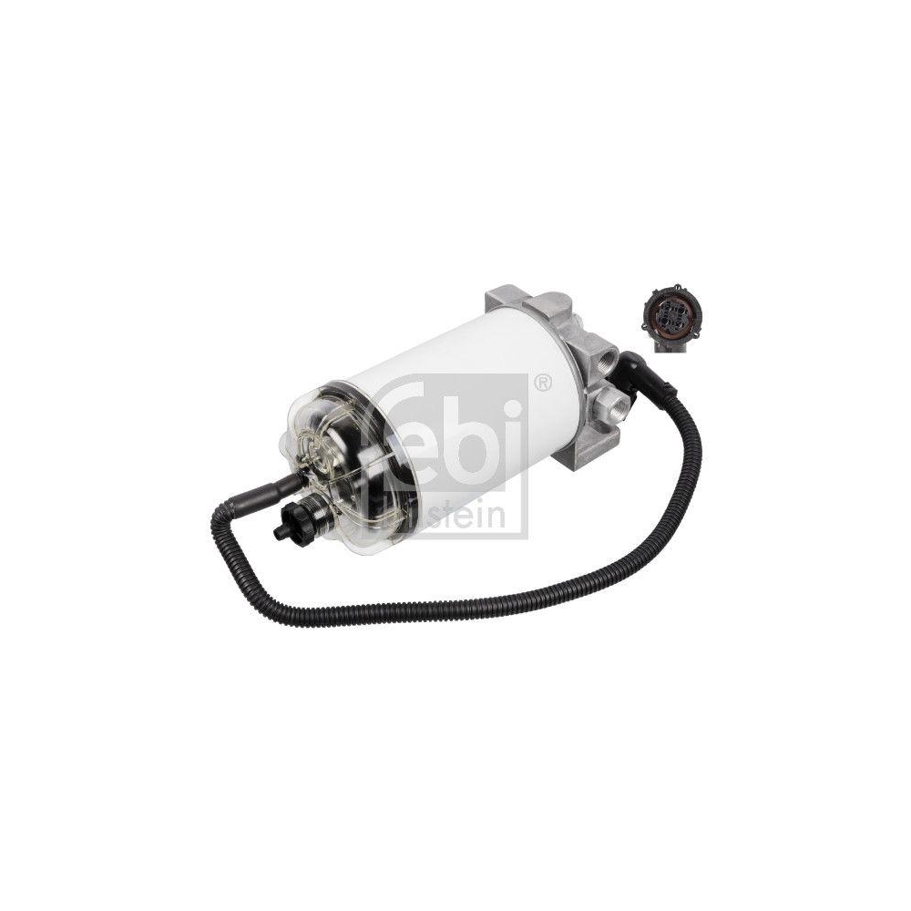 FEBI BILSTEIN Geh&auml;use, Kraftstofffilter 105968 f&uuml;r SCANIA