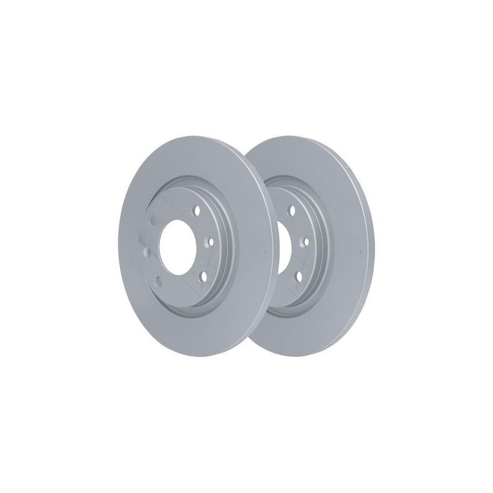 Bremsscheibe ATE 24.0113-0184.1 f&uuml;r CITRO&Euml;N PEUGEOT, Vorderachse