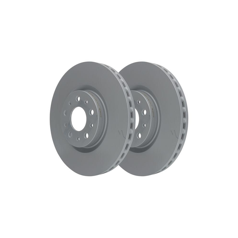 Bremsscheibe ATE 24.0126-0192.1 f&uuml;r FIAT, Vorderachse