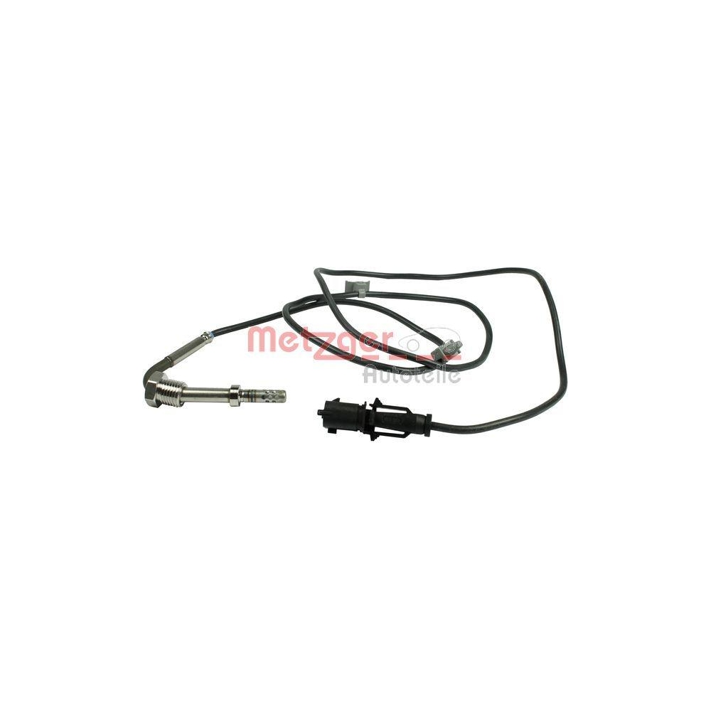 Sensor, Abgastemperatur METZGER 0894067 ORIGINAL ERSATZTEIL f&uuml;r OPEL